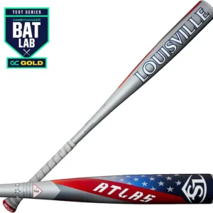Louisville Slugger Atlas Patriot Limited Edition BBCOR Bat 2025 (-3)