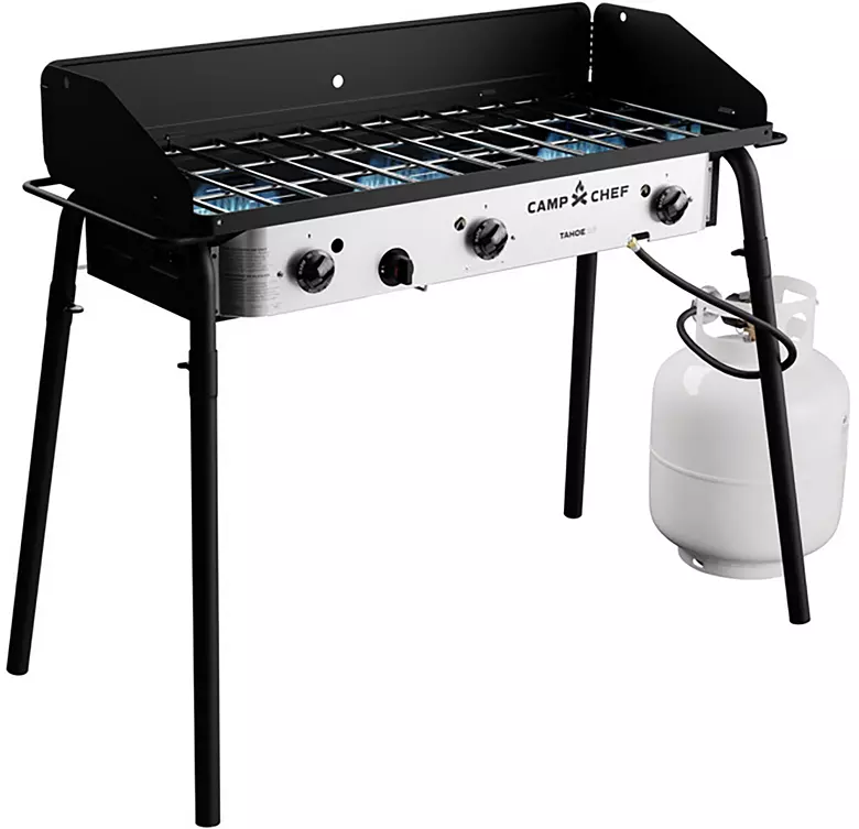 Camp Chef Tahoe Triple Burner Camp Stove